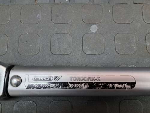 GEDORE 4550-20 Torque wrench