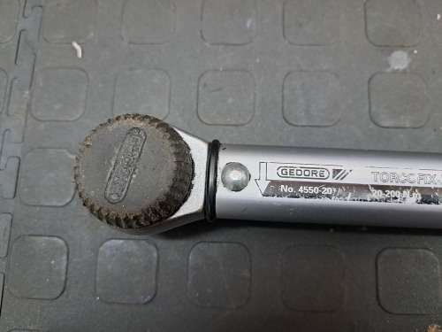 GEDORE 4550-20 Torque wrench