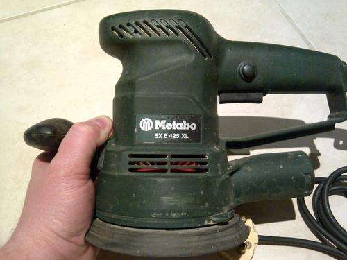 metabo SX E 425 XL orbital sander