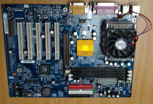 FOXCONN AMD board & AMD CPU 1Ghz