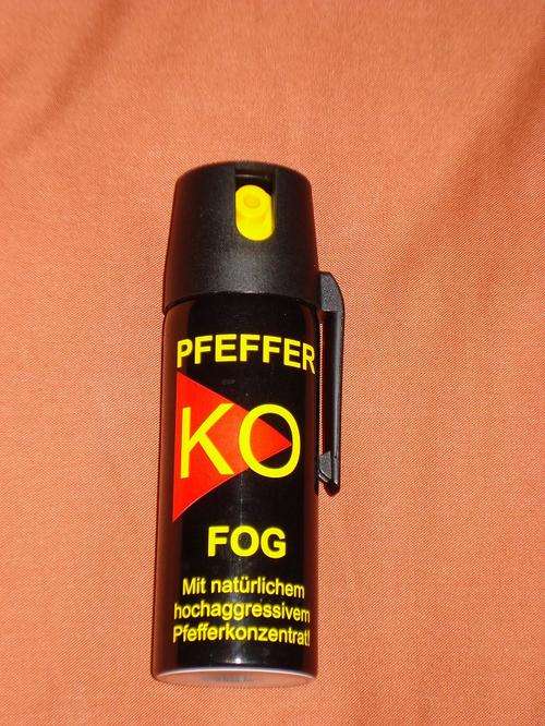 KO PEPPER SPRAY 50ml IMPORTED FROM GERMANY