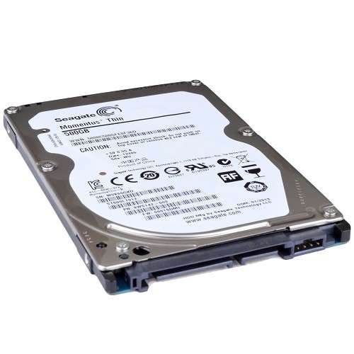 Seagate Laptop Thin 500GB 5400 RPM 16MB Cache SATA 6.0Gb/s 2.5" Internal Notebook Hard Drive