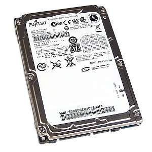 Fujitsu  160GB 5400 RPM 8MB Cache SATA 1.5Gb/s 2.5" Notebook Hard