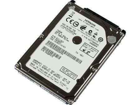 HGST Travelstar 5K750 HTS547550A9E384 - Hard Drive - 500 GB - SATA 3Gb/s