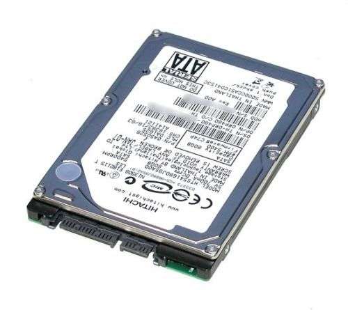Hitachi GST Travelstar 5K160  80GB 5400 RPM 8MB Cache SATA 1.5Gb/s 2.5" Notebook Hard Drive
