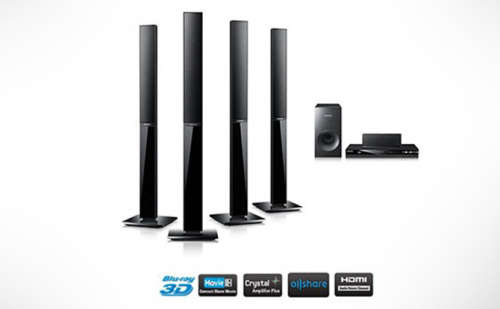 HT-E3550 5.1ch 3D Blu-ray Home Entertainment System - Practically Brand New - Selling At Half Price