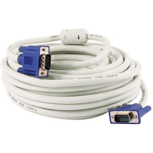 10M Vga Cable White