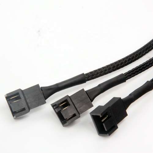 4 Pin 1to 3 Fan Splitter Cable