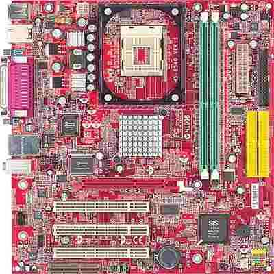 Msi Socket 478 Mobo , Cpu and Ram Bundle