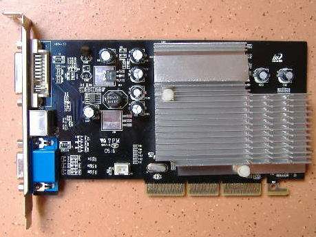 Inno 3D AGP Fx 5200 GFX Card