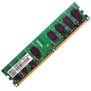 TRANSCEND 1GB DDR2 800 DIMM CL5