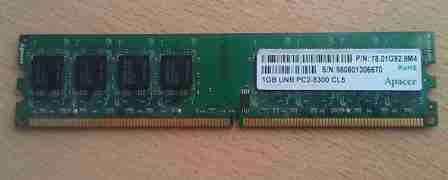 APACER 1GB UNB PC-5300 CL5  DDR2