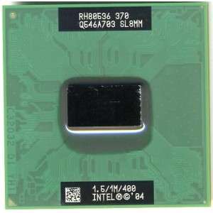 Intel Celeron M NoteBook Processor 370  1M Cache, 1.50 GHz, 400 MHz FSB