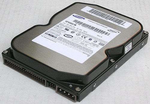 Samsung SP0802N 80 GIG IDE Hardrive