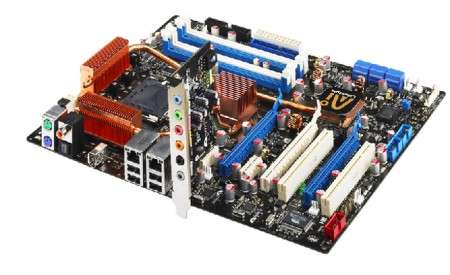 Asus P5N32-E SLI + Intel Core 2 CPU  2.66MHZ + 2 Gigs Memory