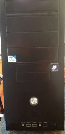 Desktop Pc Bargain 2 X Hardrives & TV Card InCluded