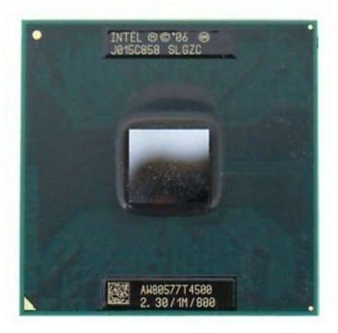 Upgrade Your NoteBook Cpu To A Intel Dual Core T4500