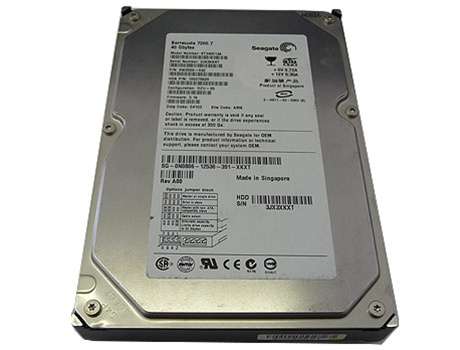 Seagate Barracuda  ST340014A 40GB 7200 RPM  2MB Cache IDE Ultra  ATA100 / ATA-6 3.5"  Hard Drive