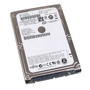Fujitsu MHZ2160BH-G2 160GB 5400 RPM 8MB Cache SATA 3.0Gb/s 2.5" Notebook Hard Drive