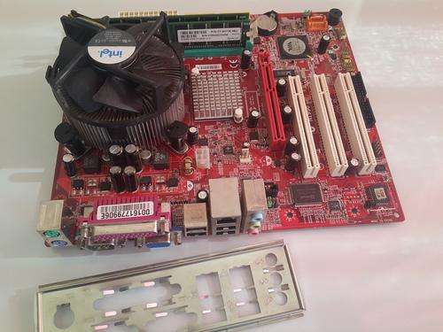 MSI Motherboard , 3 Gig Celeron  1 Gig Memory Bundle