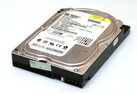 Western Digital Protege WD400EB 40GB 5400 RPM 2MB Cache IDE Ultra ATA100 / ATA-6 3.5" Hard Drive