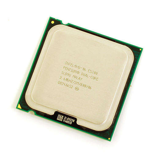 Intel Pentium Processor E5300  (2M Cache, 2.60 GHz, 800 MHz FSB)