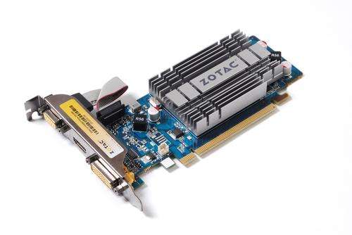 ZOTAC  GeForce 210 1GB 64-Bit DDR3 PCI Express 2.0 x16 HDCP Ready Low Profile Ready Vide
