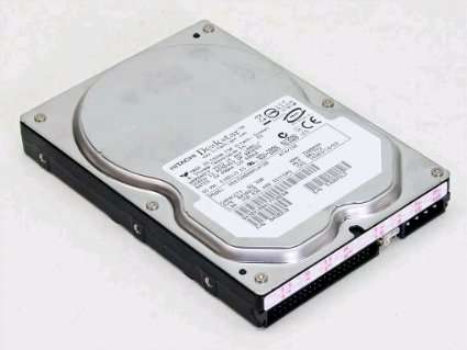 Hitachi GST Deskstar  80GB 7200 RPM 2MB Cache IDE Ultra ATA133 / ATA-7 3.5" Hard Drive