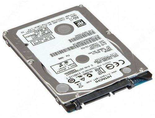HGST Travelstar Z5K500  500GB 5400 RPM 8MB Cache SATA 6.0Gb/s 2.5" Internal Notebook Hard Drive