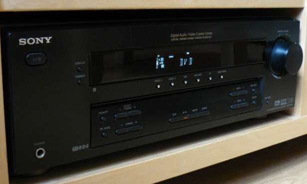 SONY STR-DE 495 AMP HOME CINEMA RECEIVER