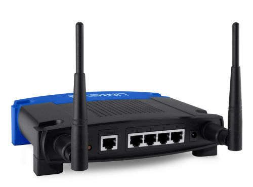 Linksys WRT54GL v1.1 Router Preloaded with DD-WRT or OpenWRT