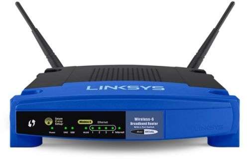 Linksys WRT54GL v1.1 Router Preloaded with DD-WRT or OpenWRT