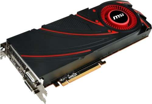 MSI AMD Radeon R9 290, 947 MHz, 4096 MB GDDR5 512bit