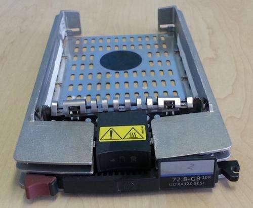 HP Hard Drive Enclosure