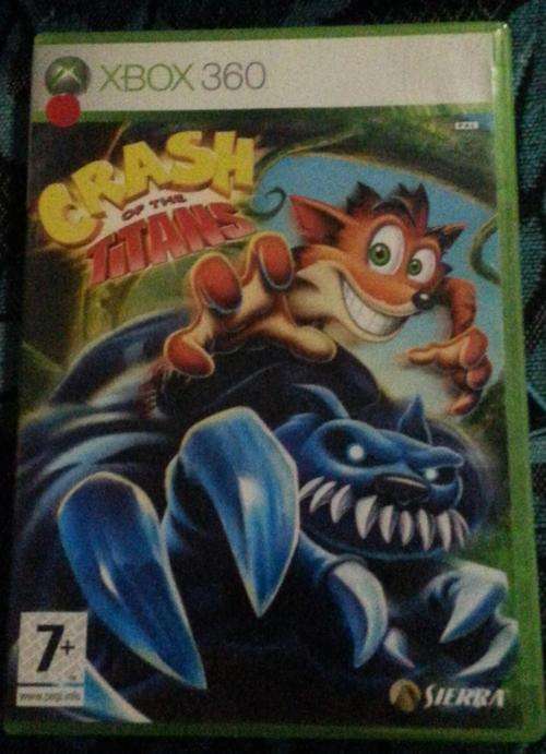 Crash of the Titans (XBOX 360)