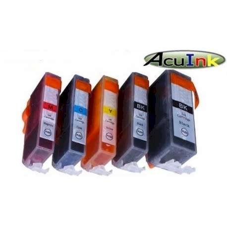 Canon PGI 450-451 Compatible Cartridges (2 sets for the price of 1)