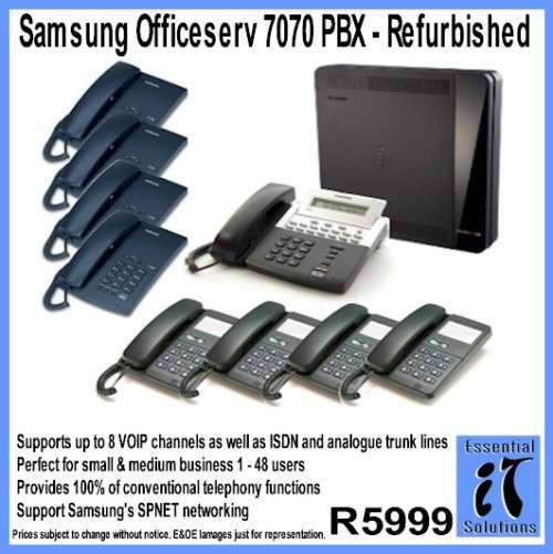 Samsung Officeserv 7070 PBX