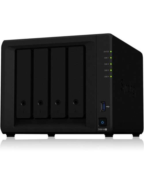 SYNOLOGY DS918+ 4-BAY NAS