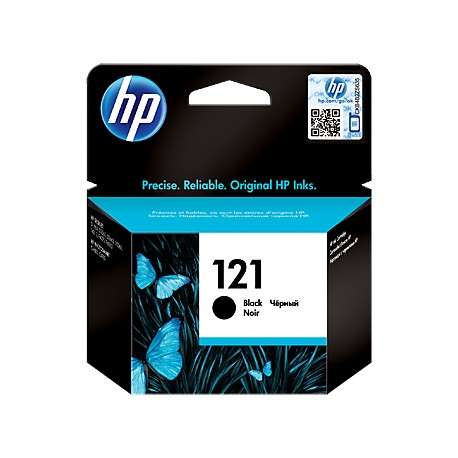HP 121 Black Cartridge
