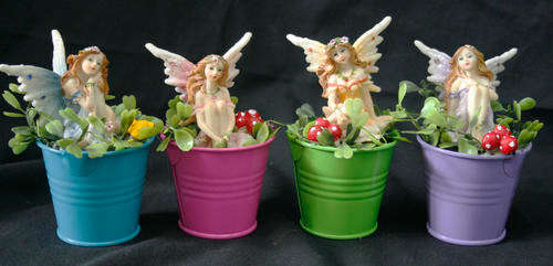 Fairy Garden - set of 4