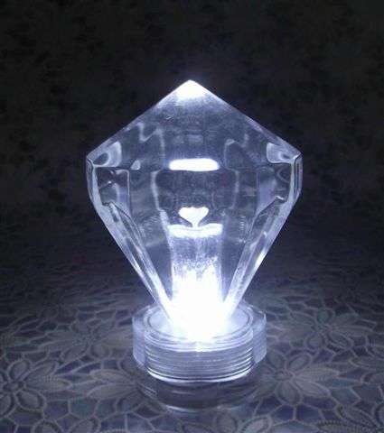 Submersible Pure white Diamond lights - LED