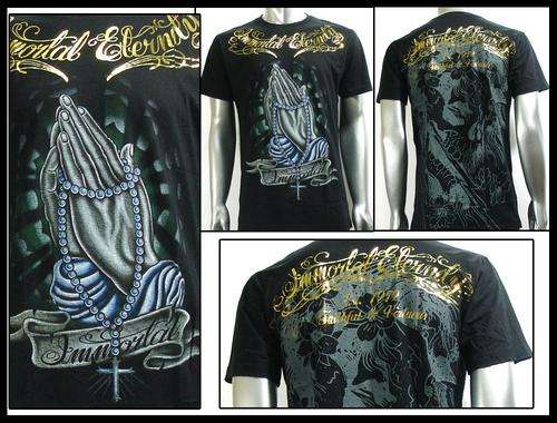 Awesome Imported Immortal Eternity Rock T-Shirt - XL