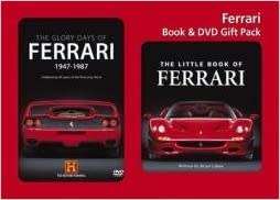 Ferrari Book and DVD Gift Pack