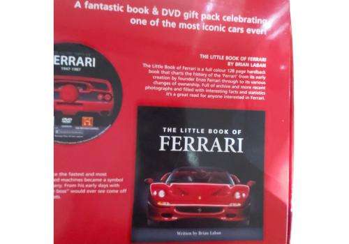 Ferrari Book and DVD Gift Pack