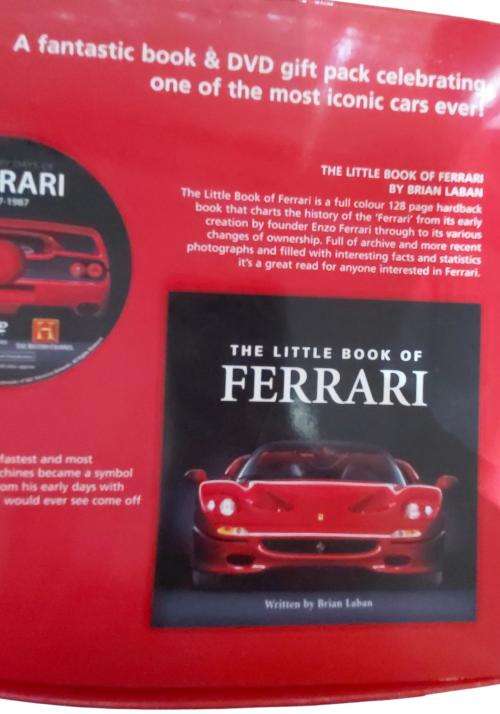 Ferrari Book and DVD Gift Pack