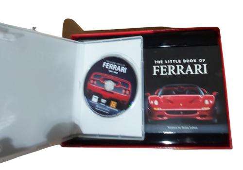 Ferrari Book and DVD Gift Pack