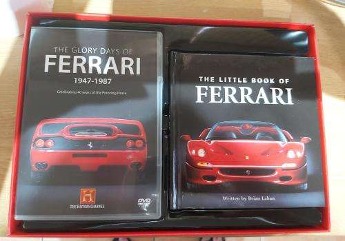 Ferrari Book and DVD Gift Pack
