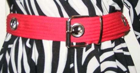 SALE!!!! WEBBING BELT (L - XXL)