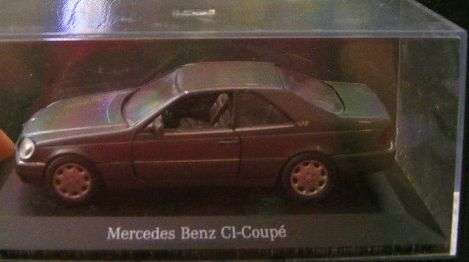 SALE!!!!! 1:32 MERCEDES-BENZ C1- COUPE IN CASE