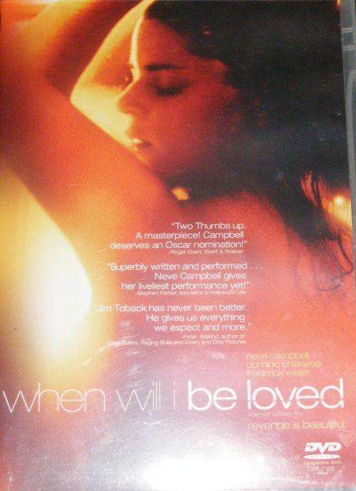 PRICE REDUCED!!!!! WHEN WILL I BE LOVED